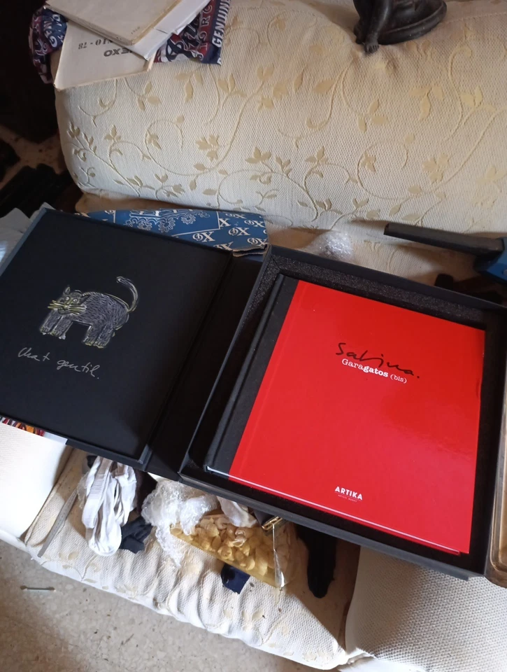 libro GARAGATOS BIS de Joaquin Sabina - Imagen 4 de 4