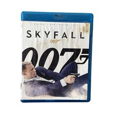 Skyfall 007 Bluray DVD Movie Set Daniel Craig James Bond Film