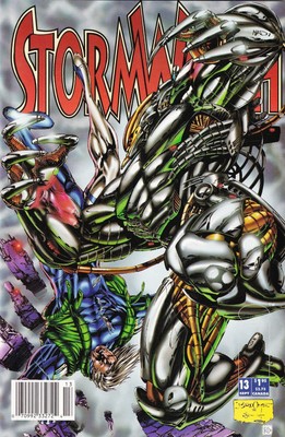Stormwatch #13 (Newsstand) VF/NM; Image | Ron Marz - we combine shipping