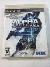 CIB PS3 Alpha Protocol (Sony PlayStation 3)
