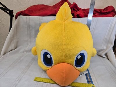 Final Fantasy Chocobo official Mascot Cushion 40x30cm 2011 japan anime game
