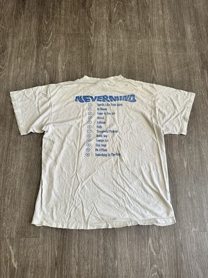 Vintage Nirvana Nevermind Giant Tag Shirt XL Thrashed | eBay