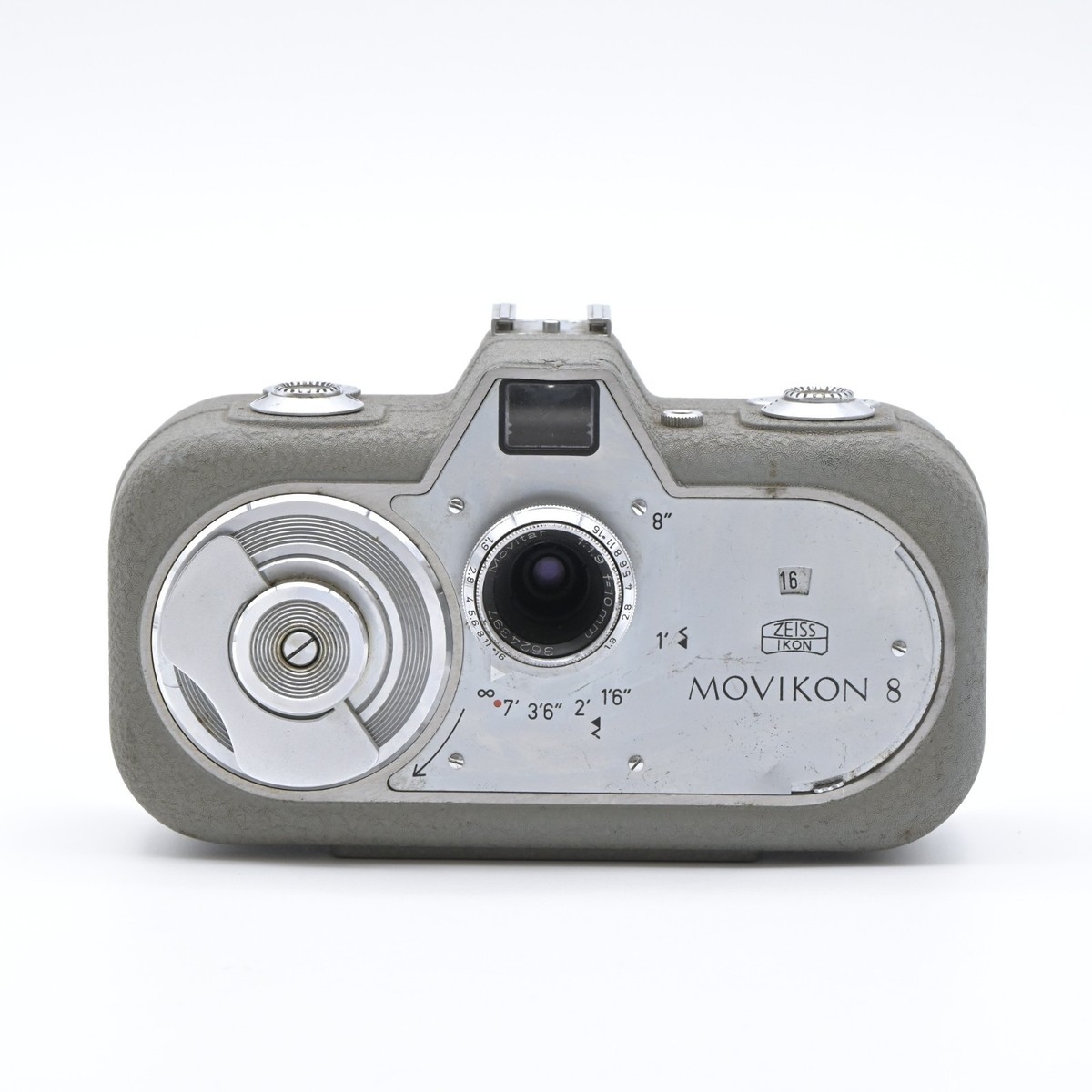 Zeiss Ikon MOVIKON8 8ミリカメラ Movitar Zeiss Ikon Movikon 8 Film Camera With Movitar 8W-8 #10374 | eBay