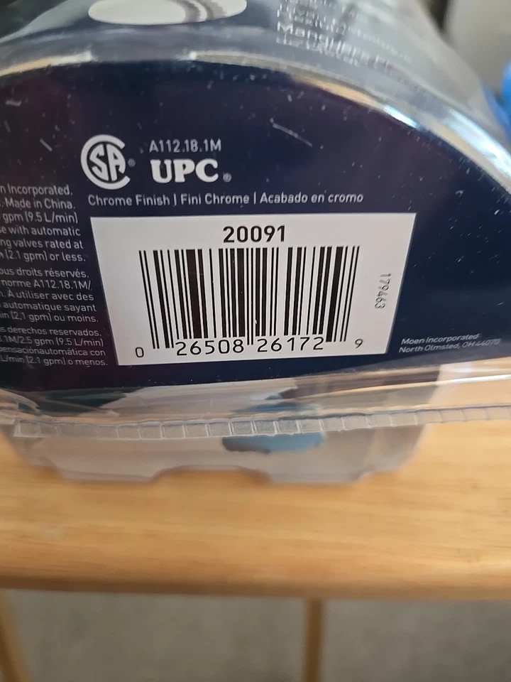 Ignite Chrome Hand Held Shower Head Package with 2.5 GPM High Pressure Spray - Image 4 of 4