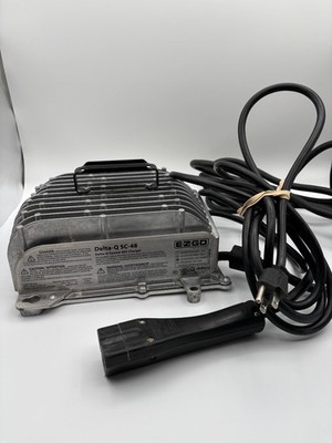 EZGO Delta-Q SC-48 Golf Cart Charger 48V Model 919-4810 Tested Working
