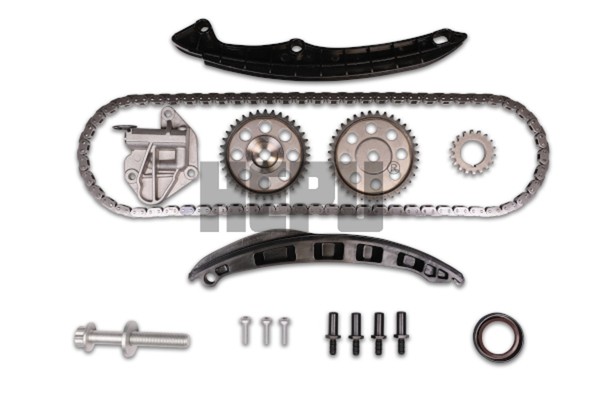 Hepu Steuerkettensatz 21-0363 FüR VW Polo 5 6R1 6C1 Skoda Fabia 2 542 Combi 545-image