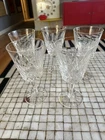Set Of 5 Vintage Waterford Crystal LISMORE (1957-) Water Goblets 6 7/8"