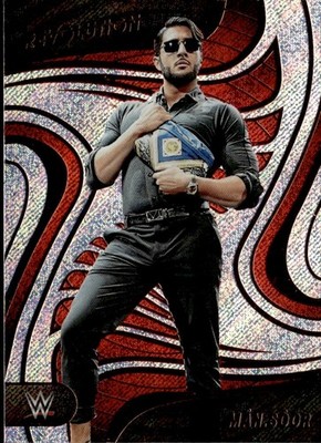 2023 Panini Revolution WWE - Man Soor RAW #18