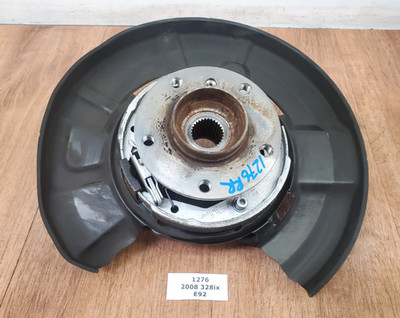   07-13 OEM BMW E88 E90 E92 Rear Right Passenger Hub Spindle Bearing Knuckle 30k
