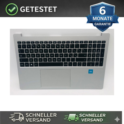 HP 250 G10 Palmrest Handauflaget Tastatur Touchpad QWERTY EA0PD007010