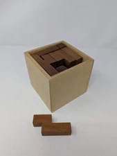 Great Z Cube - Wooden Puzzle Brain Teaser