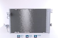 Nissens 94807 Kondensator, Klimaanlage FüR Opel