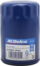 ACDelco GM Original Equipment PF63 (12735811) Engine Oil Filter 1 Pack 