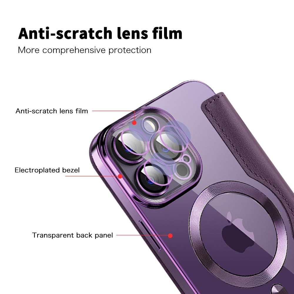 Housse iPhone 13 Pro flip : protégez votre écran des rayures - 4