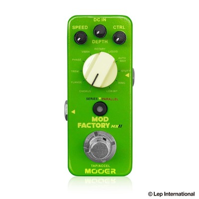 Mooer Mod Factory Mkii Multi Modulation Web Shop Only