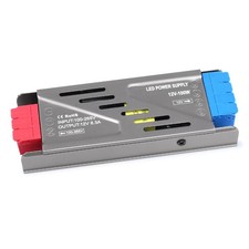100W LED Driver Power Supply 100V265V AC to 12V DC Transformer Quiet