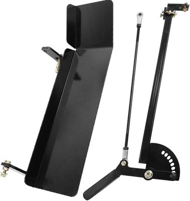 61'' Chute Blocker Steel For ICD IS700Z ISX800 IS2100Z IS3100Z IS3200Z ISX3300