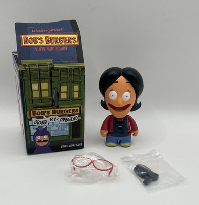 Kidrobot Bob's Burgers Linda Belcher 3'' Vinyl Figure Grand Re-Opening