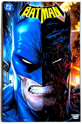 BATMAN #1 TYLER KIRKHAM EXCLUSIVE VARIANT 2025 DC COMICS NM