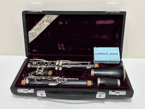 Yamaha YCL-650 Bb Clarinet Grenadilla Wood With Case From Japan