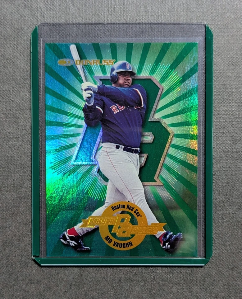 Mo Vaughn - Donruss Power Alley 1997 Foto 3 de 3