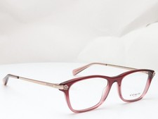 Coach HC6142 5551 Burgundy Glitter Gradient Women's Eyeglasses 51-17-140