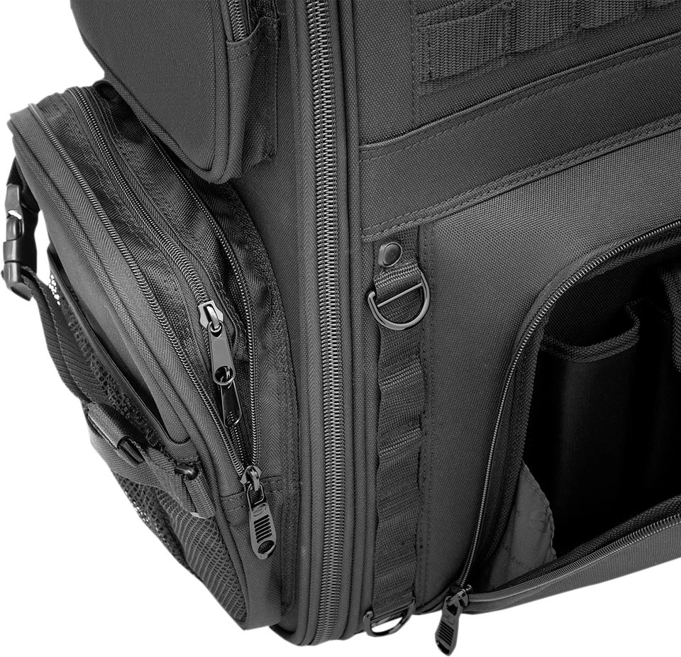 Bolso táctico Sissy Bar Saddlemen EX000040A S3500 Foto 3 de 4