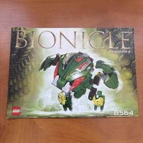 LEGO BIONICLE BOHROK - COMPLETE SET WITH MANUALS 8560 8561 8562 8563 8564 8565