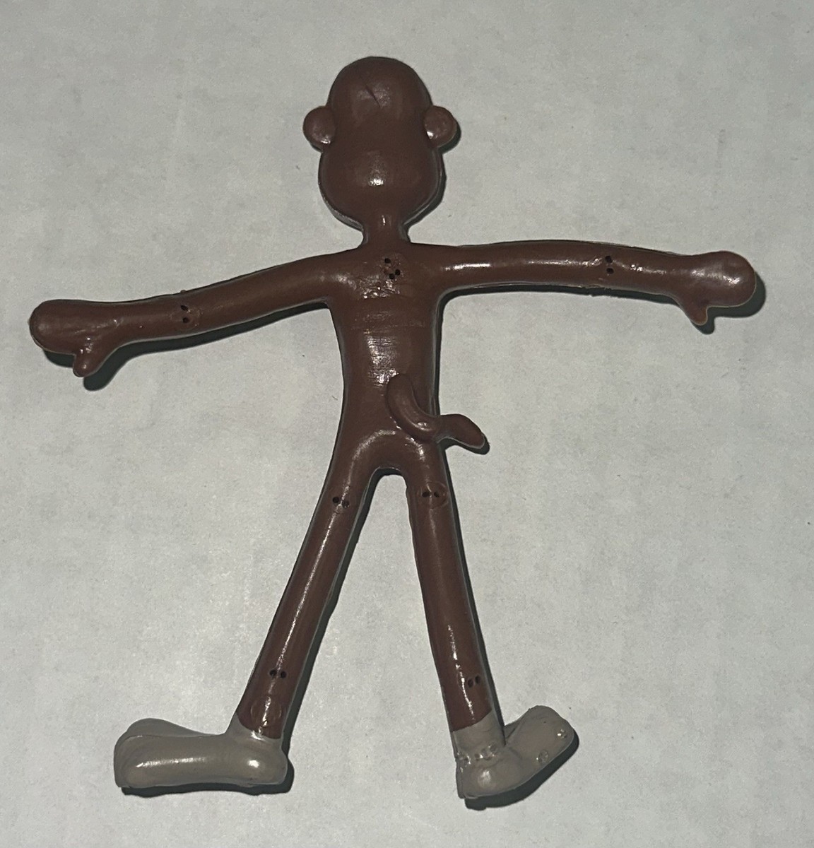 Curious George Action Figure Bendable Poseable Book Character