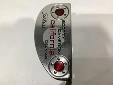 Scotty Cameron California Del Mar 34in Putter RH w/ Headcover  Japan