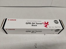 Canon Toner GPR-34, Black 2786B003 for Canon imageRunner 2545 Series
