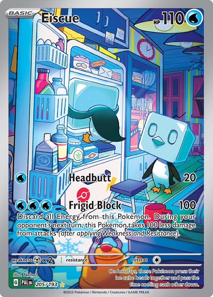 Eiscue Holofoil [PAL - 205/193]NM