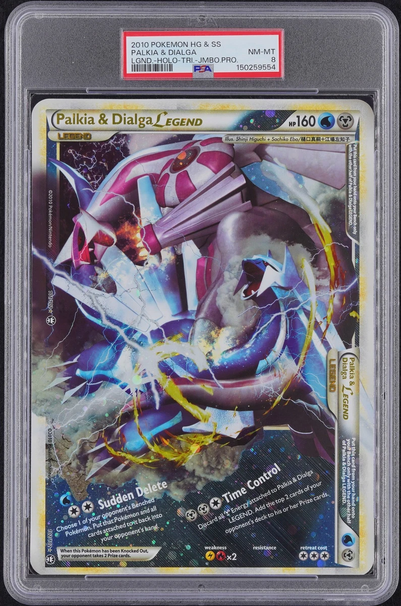Palkia & Dialga Legends 101/102 - 102/102 Jumbo Cards for sale | eBay