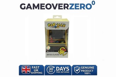 Pac-Man My Arcade Micro Player - Retro Mini Arcade Machine - Brandneu OVP 36W
