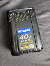 GENUINE Kobalt 40-Volt MAX Ultimate 2.0 AH Lithium Ion Battery KB 240C-06 BAD