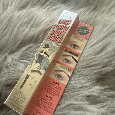 Benefit Goof Proof Waterproof Easy Shape & Fill Eyebrow Pen 2.75 Warm Auburn