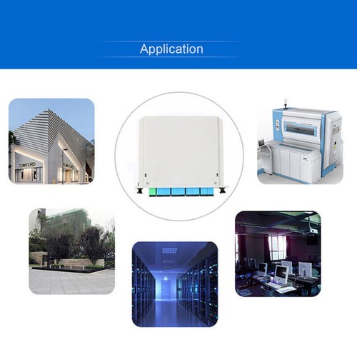 1x8 Fiber Optic Plc Splitter Box Cassette Card Inserting PLC Branching Module s - Afbeelding 11 van 12