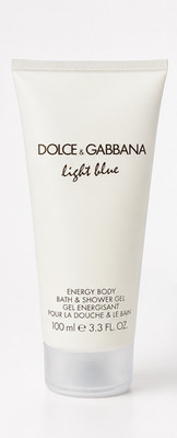 Dolce & Gabbana Light Blue Energy Body Bath & Shower Gel 100ml Unboxed