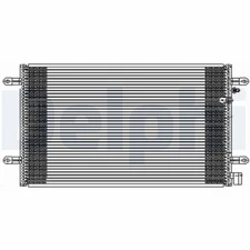 TSP0225591 DELPHI Condenser, Air Conditioner for Audi