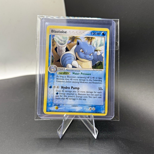Blastoise 14/100 EX Crystal Guardians Eng 120 HP Rare