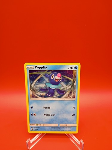 Popplio 2017 Pokemon Sun & Moon Promos SM24 Cosmos Holo