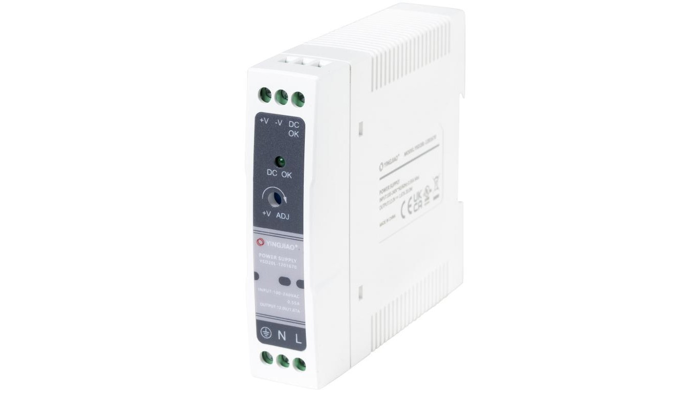 Power Supply DIN YSD20L 12V 1.67A 20W YSD20L-1201670