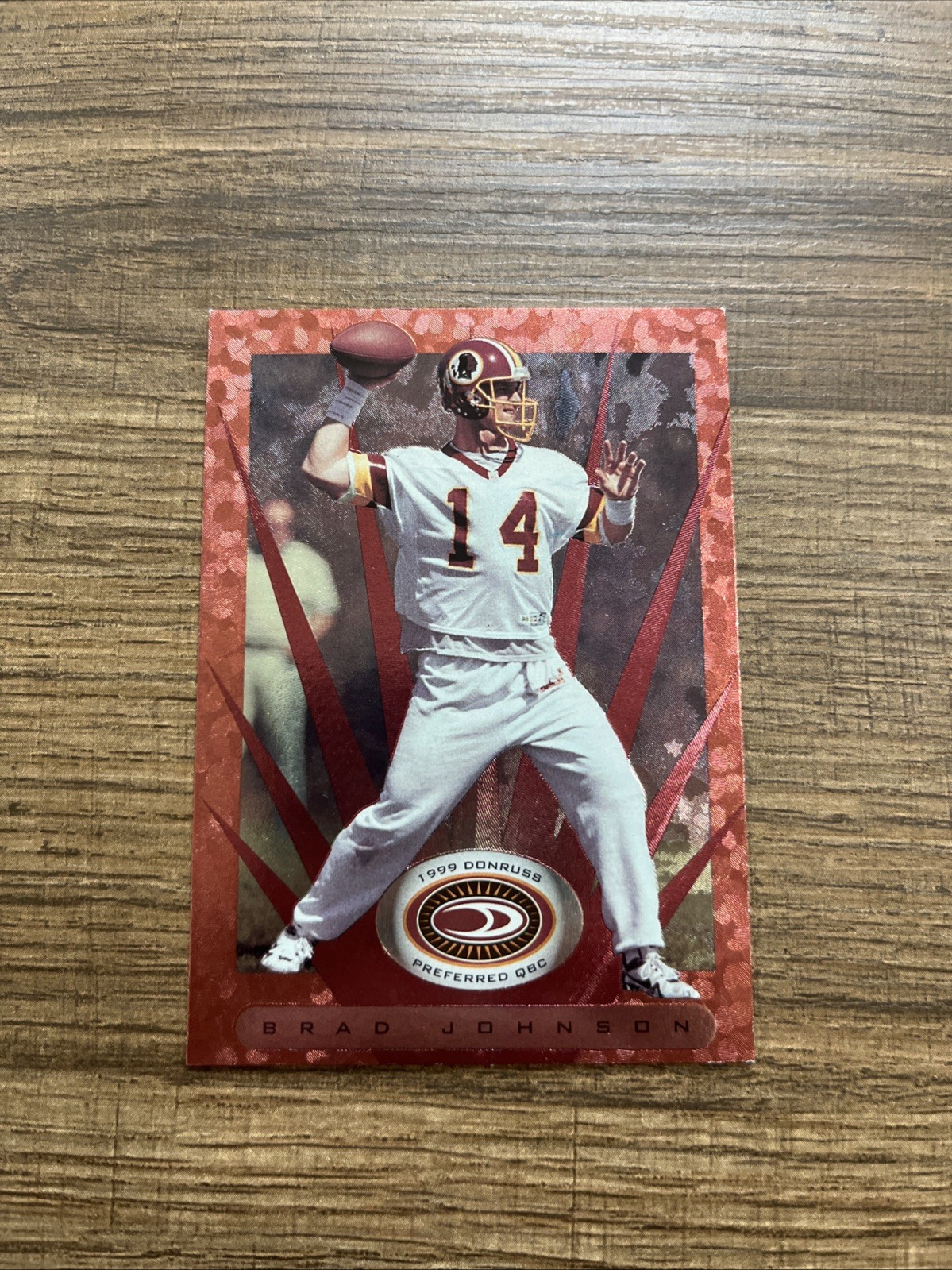 1999 Donruss Preferred QBC - Brad Johnson #21