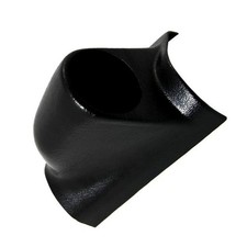 Glowshift Universal Black Rhd Single Pillar Gauge Pod Mount 2-116 52mm Glowshift Universal Black Rhd Single Pillar Gauge Pod Mount 2-116 52mm