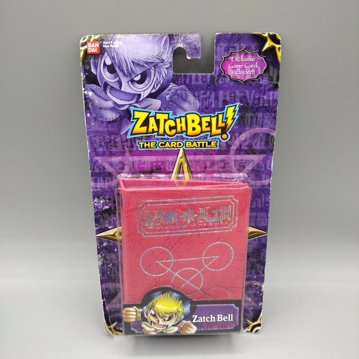 Factory Sealed TCG Decks Bandai Battle Starter Deck Sets  Lot Of 2 Sealed  Packs (#1 & #2) Zatch Bell Card
