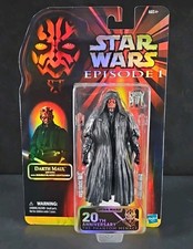 Star Wars Black Series 6  Phantom Menace 20th Anniv Darth Maul Duel of Fates