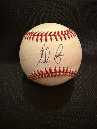 Nolan Ryan Signed Baseball Rawlings OAL Bobby Brown RO-A Sweet Spot Auto Letter