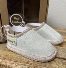 Bearpaw Baby 0-6 Mons Crib Shoes LT Pink NEW