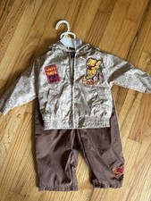 Vintage Y2k Disney Winnie the Pooh 2 Pc set 12M