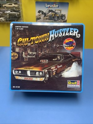 Revell Monogram Chi-Town Hustler Charger Funny Car Limited Edition Tin 1 Of 4000